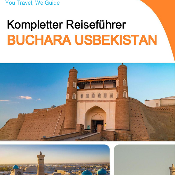 The city guide for Bukhara (Uzbekistan)