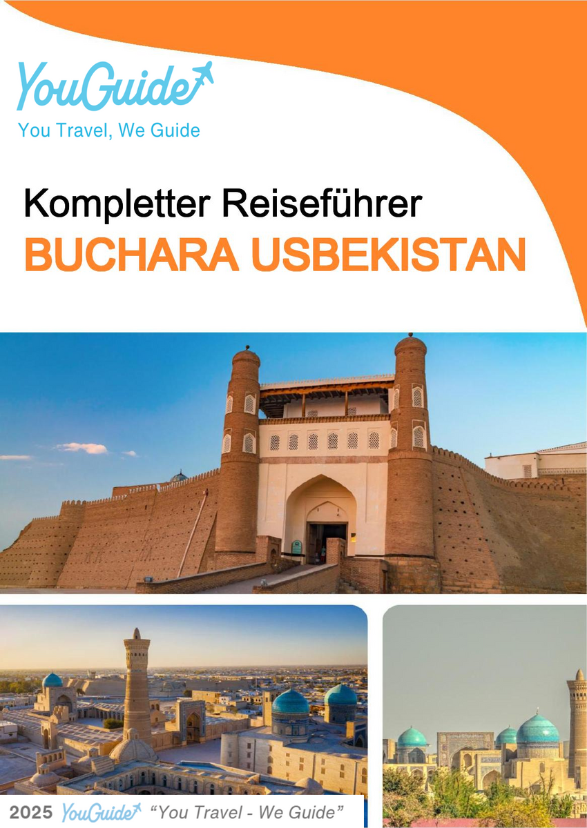 The city guide for Bukhara (Uzbekistan)