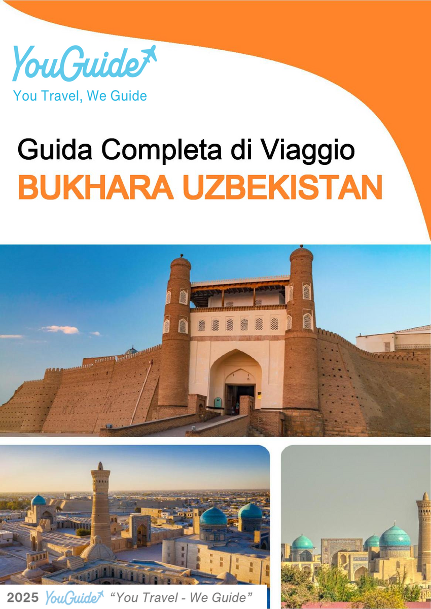 The city guide for Bukhara (Uzbekistan)
