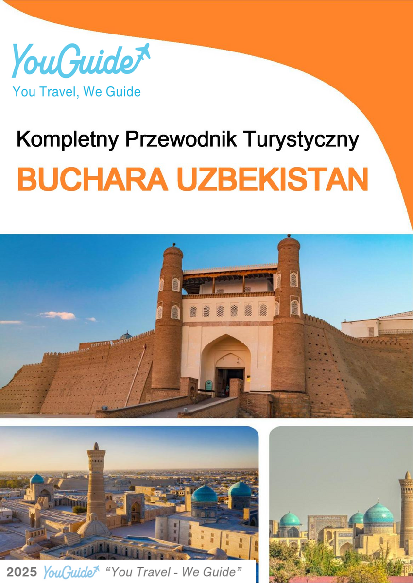The city guide for Bukhara (Uzbekistan)