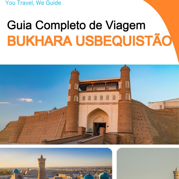 The city guide for Bukhara (Uzbekistan)
