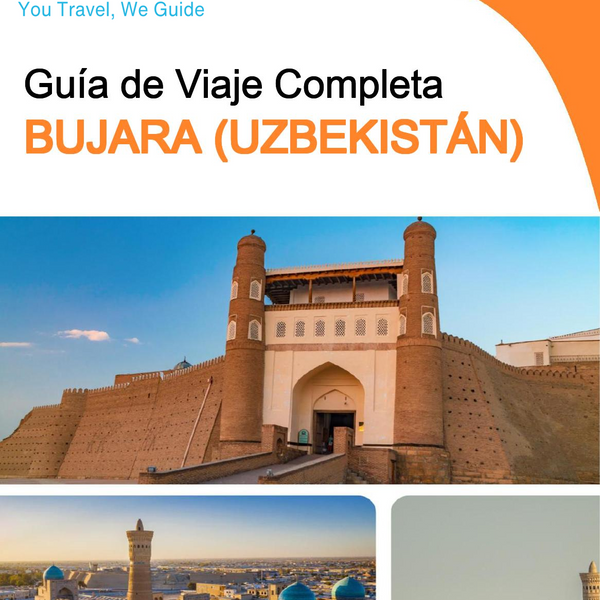 The city guide for Bukhara (Uzbekistan)