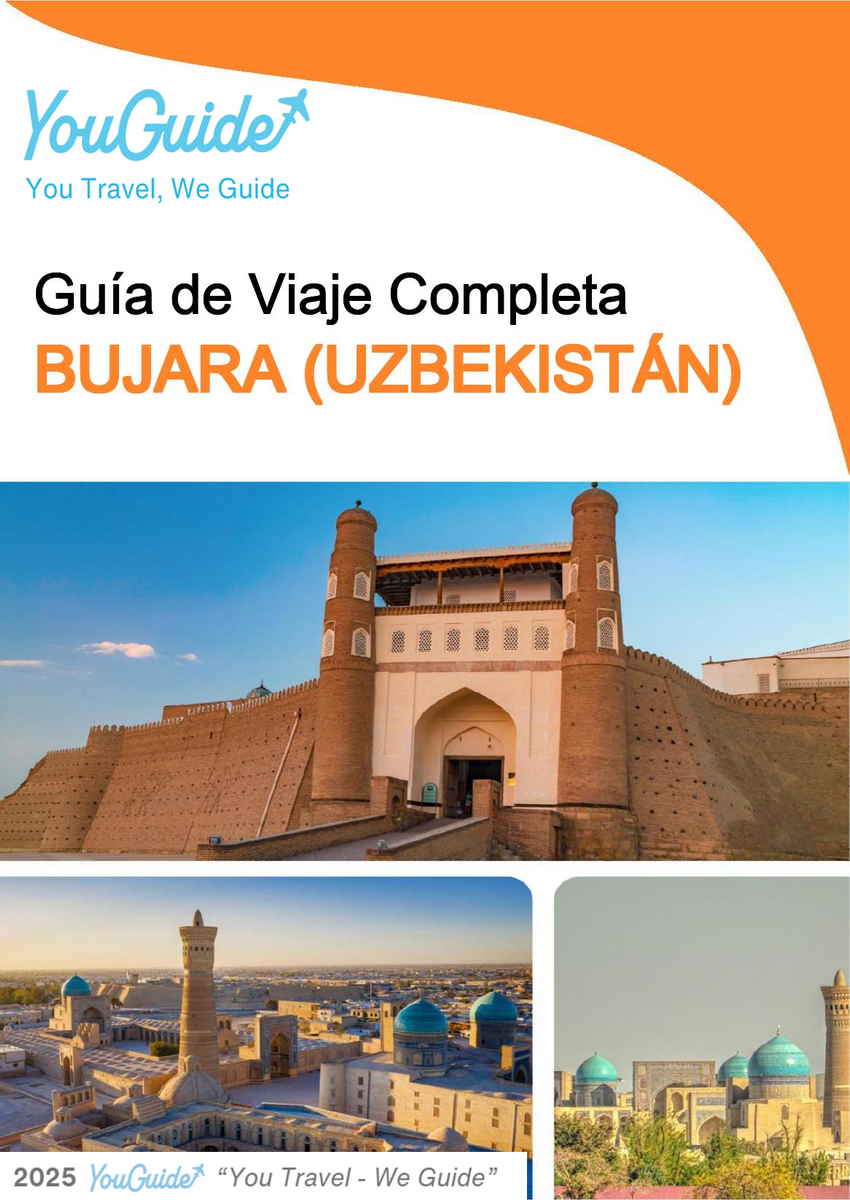 The city guide for Bukhara (Uzbekistan)