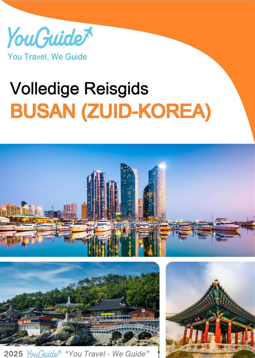 The city guide for Busan (South Korea)