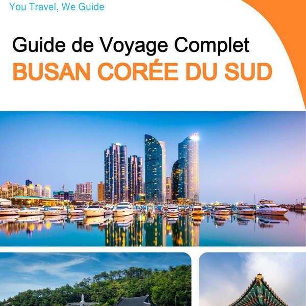 The city guide for Busan (South Korea)