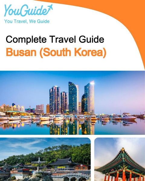 The city guide for Busan (South Korea)