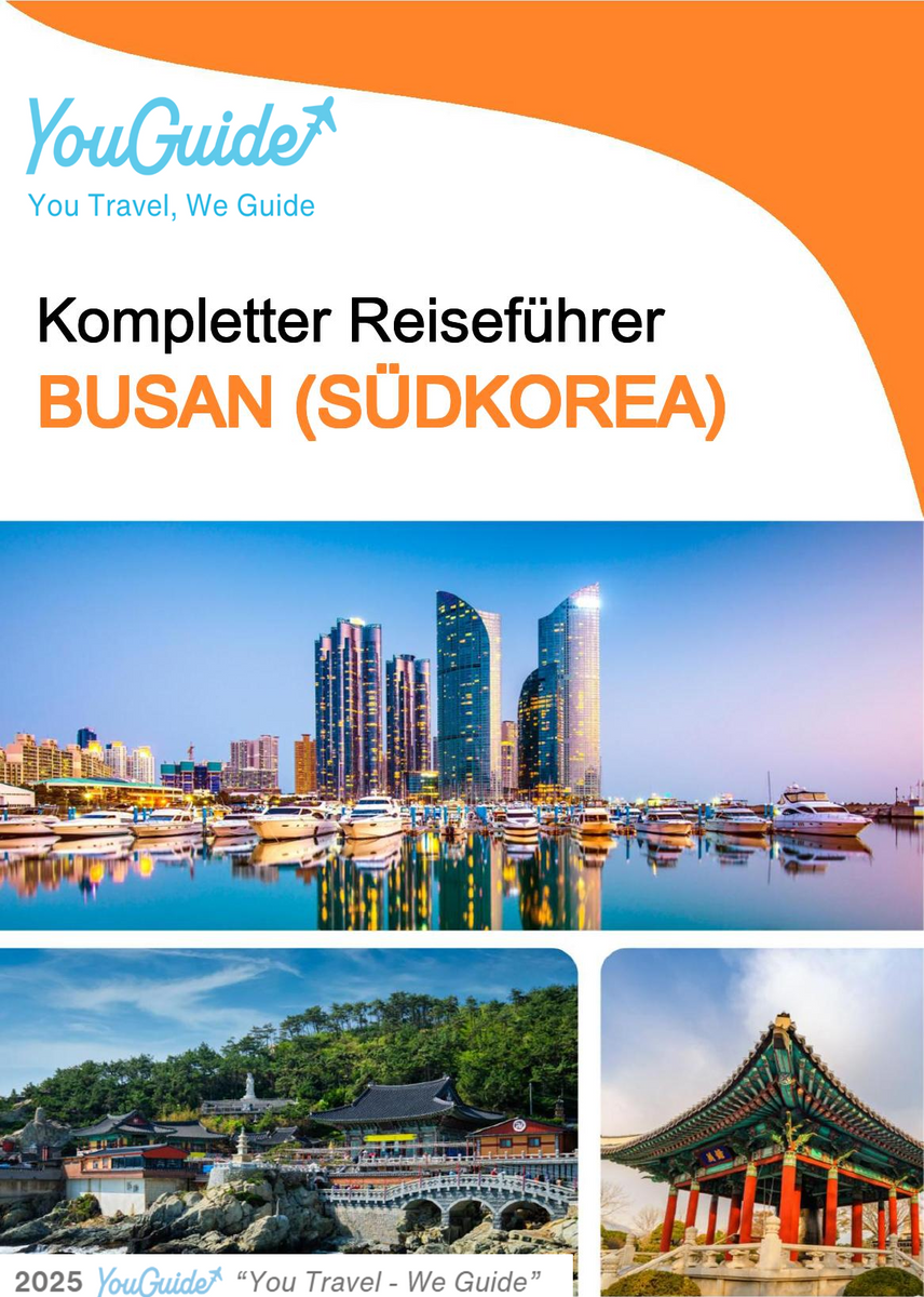 The city guide for Busan (South Korea)