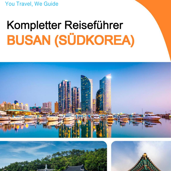 The city guide for Busan (South Korea)