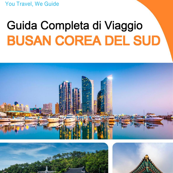 The city guide for Busan (South Korea)