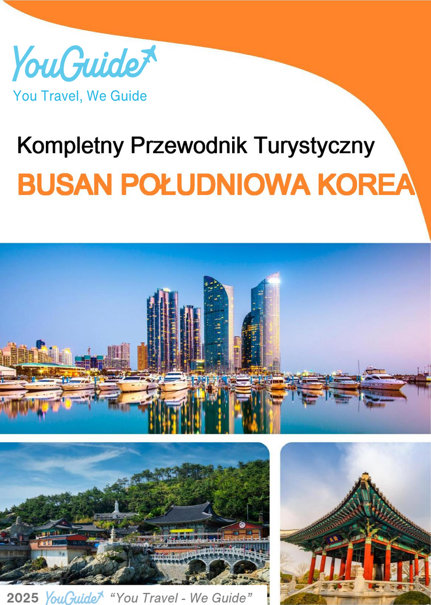 The city guide for Busan (South Korea)