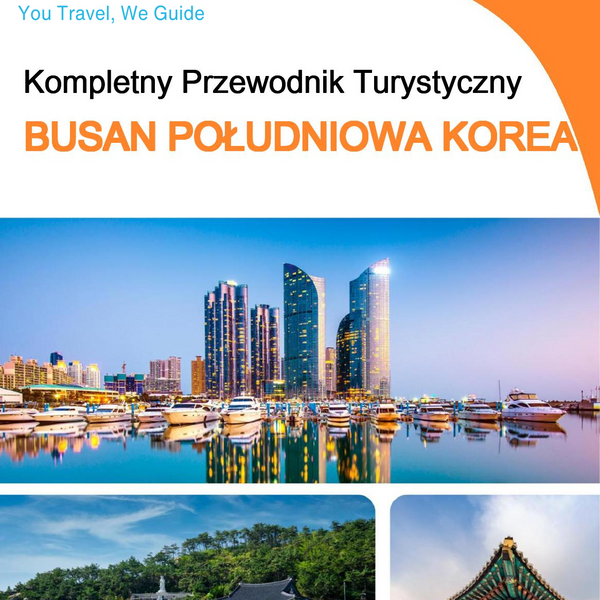 The city guide for Busan (South Korea)