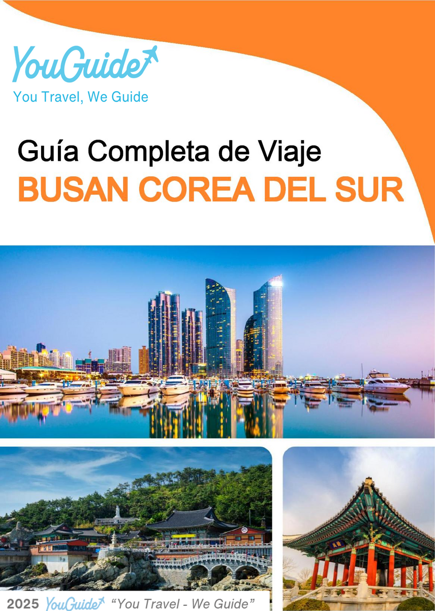 The city guide for Busan (South Korea)
