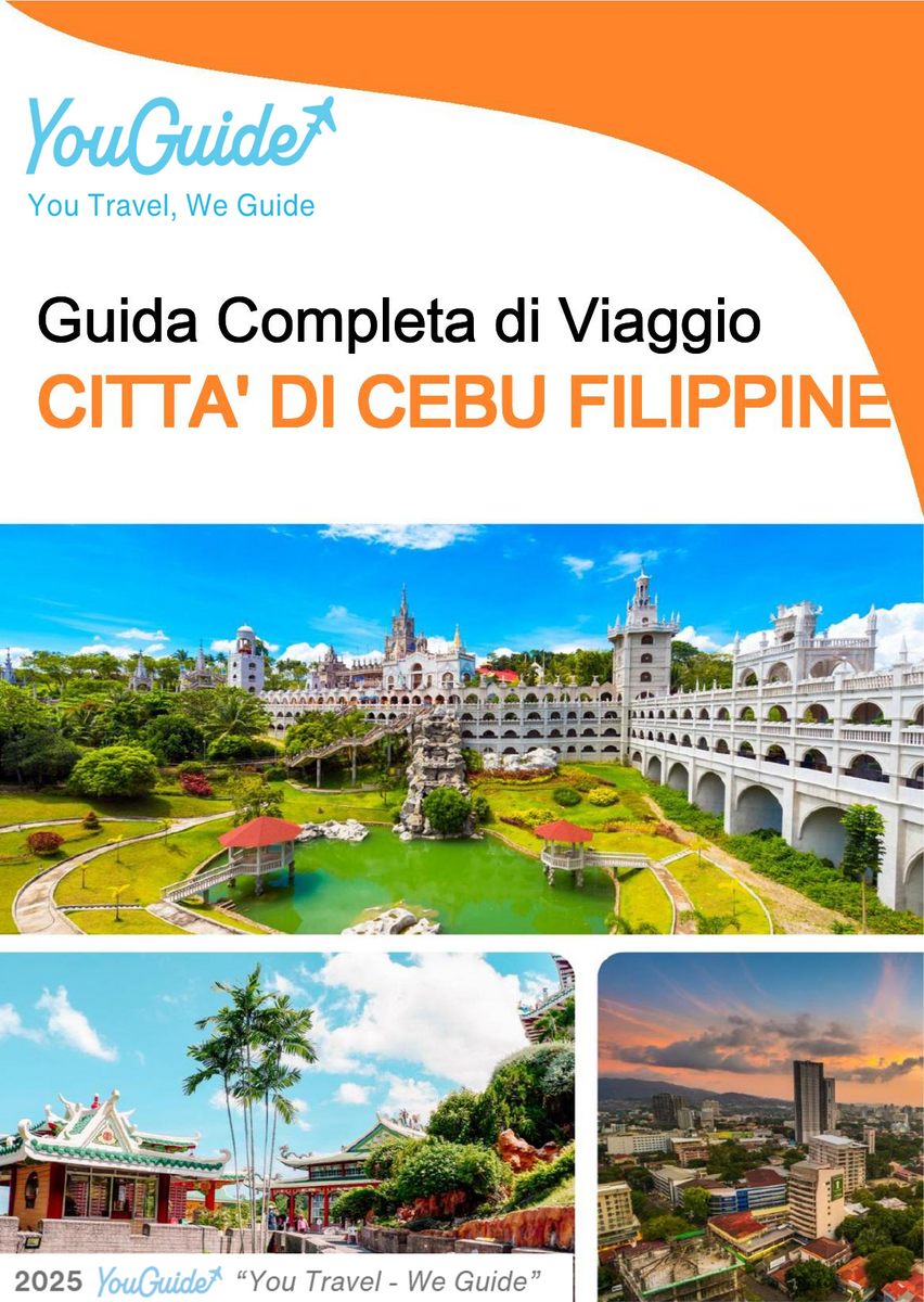 The city guide for Cebu City (Philippines)