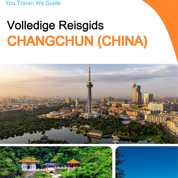 The city guide for Changchun (China)