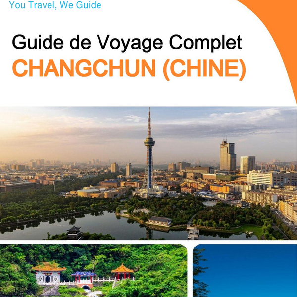 The city guide for Changchun (China)