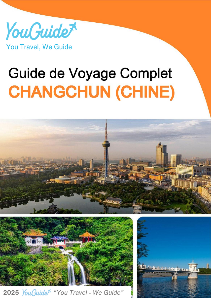 The city guide for Changchun (China)