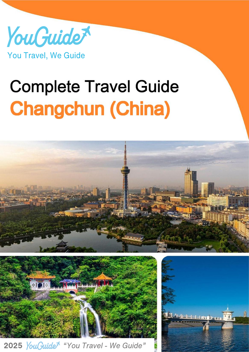 The city guide for Changchun (China)