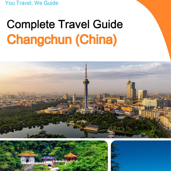 The city guide for Changchun (China)