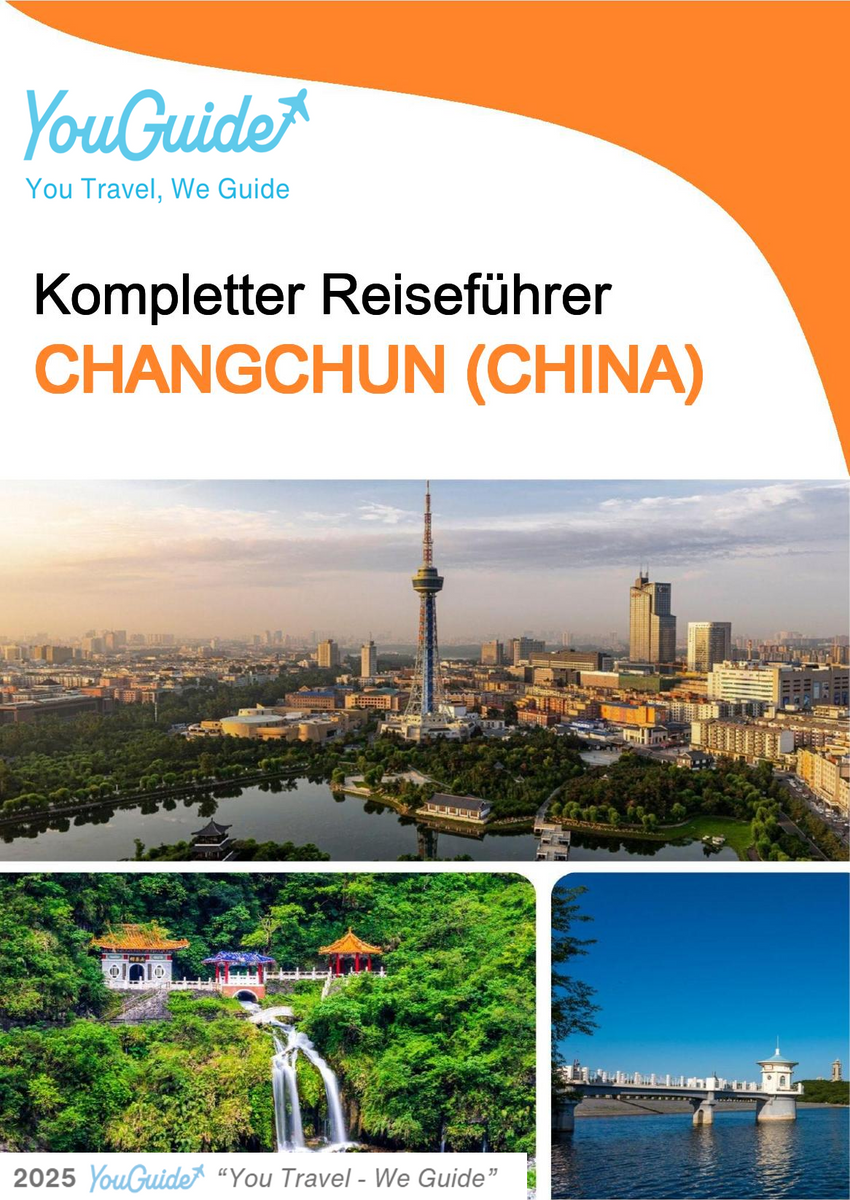 The city guide for Changchun (China)