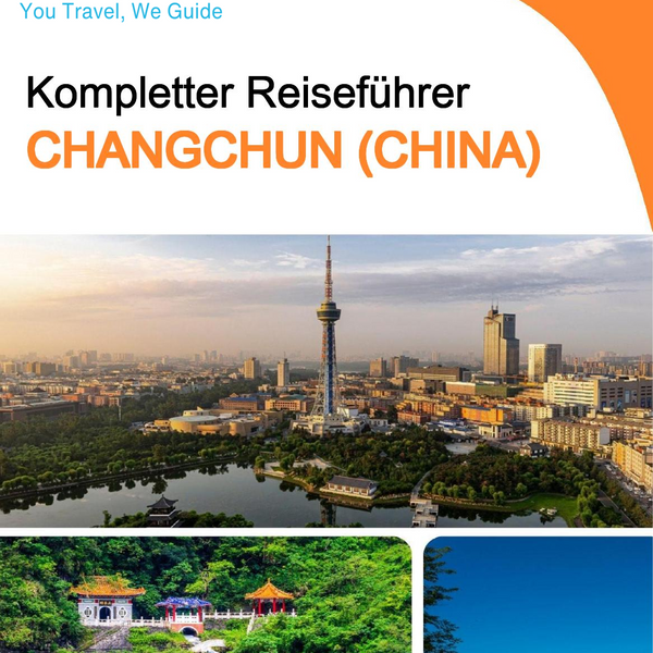 The city guide for Changchun (China)