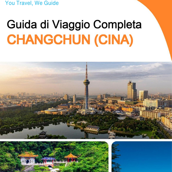The city guide for Changchun (China)