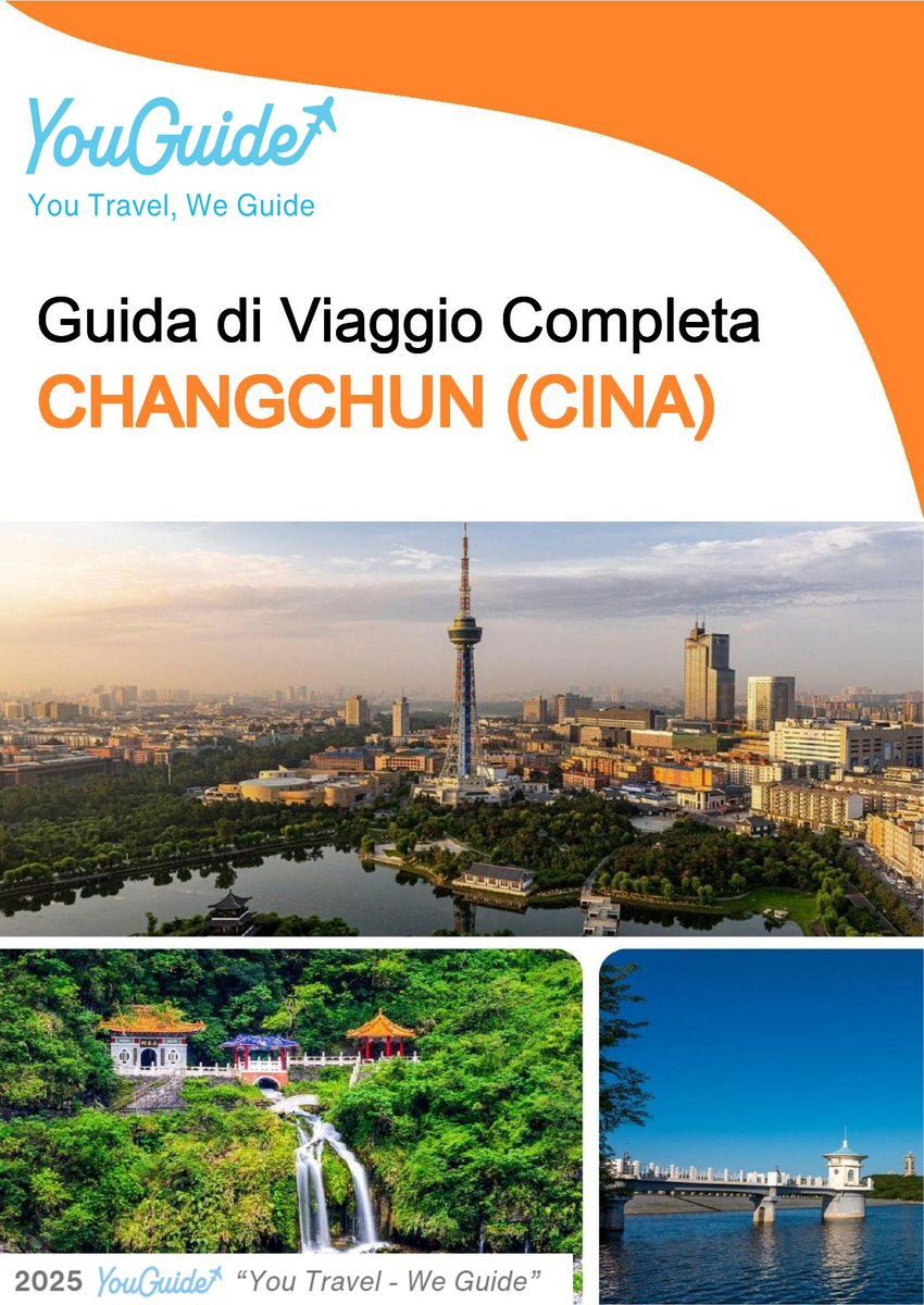 The city guide for Changchun (China)