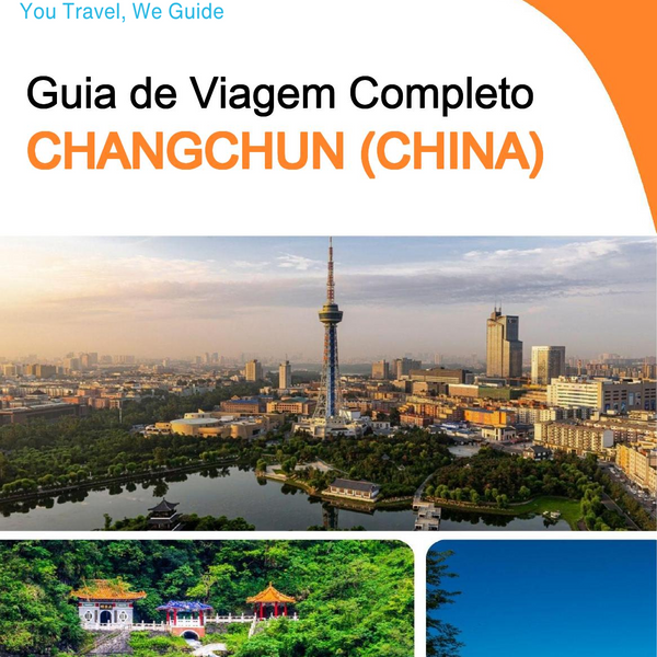 The city guide for Changchun (China)