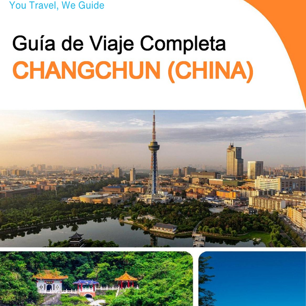 The city guide for Changchun (China)