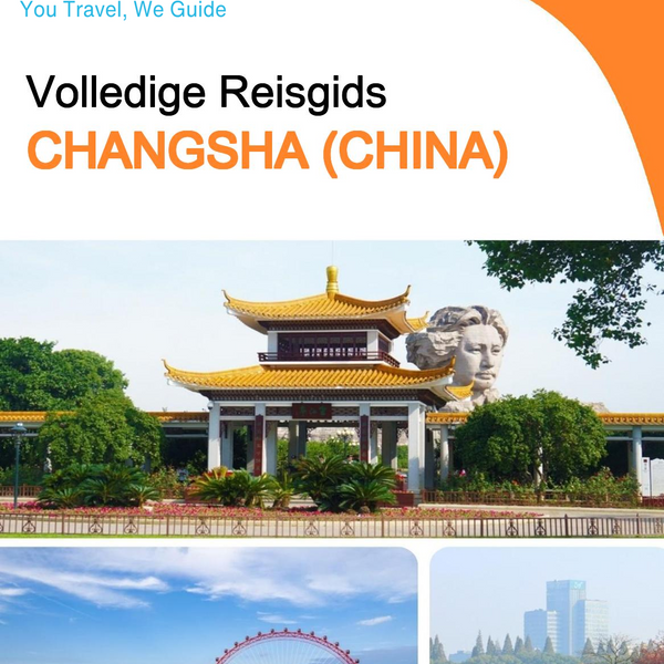 The city guide for Changsha (China)