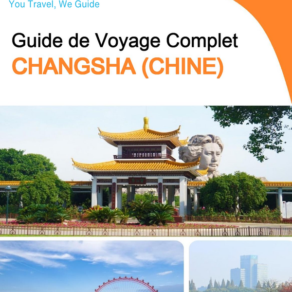 The city guide for Changsha (China)