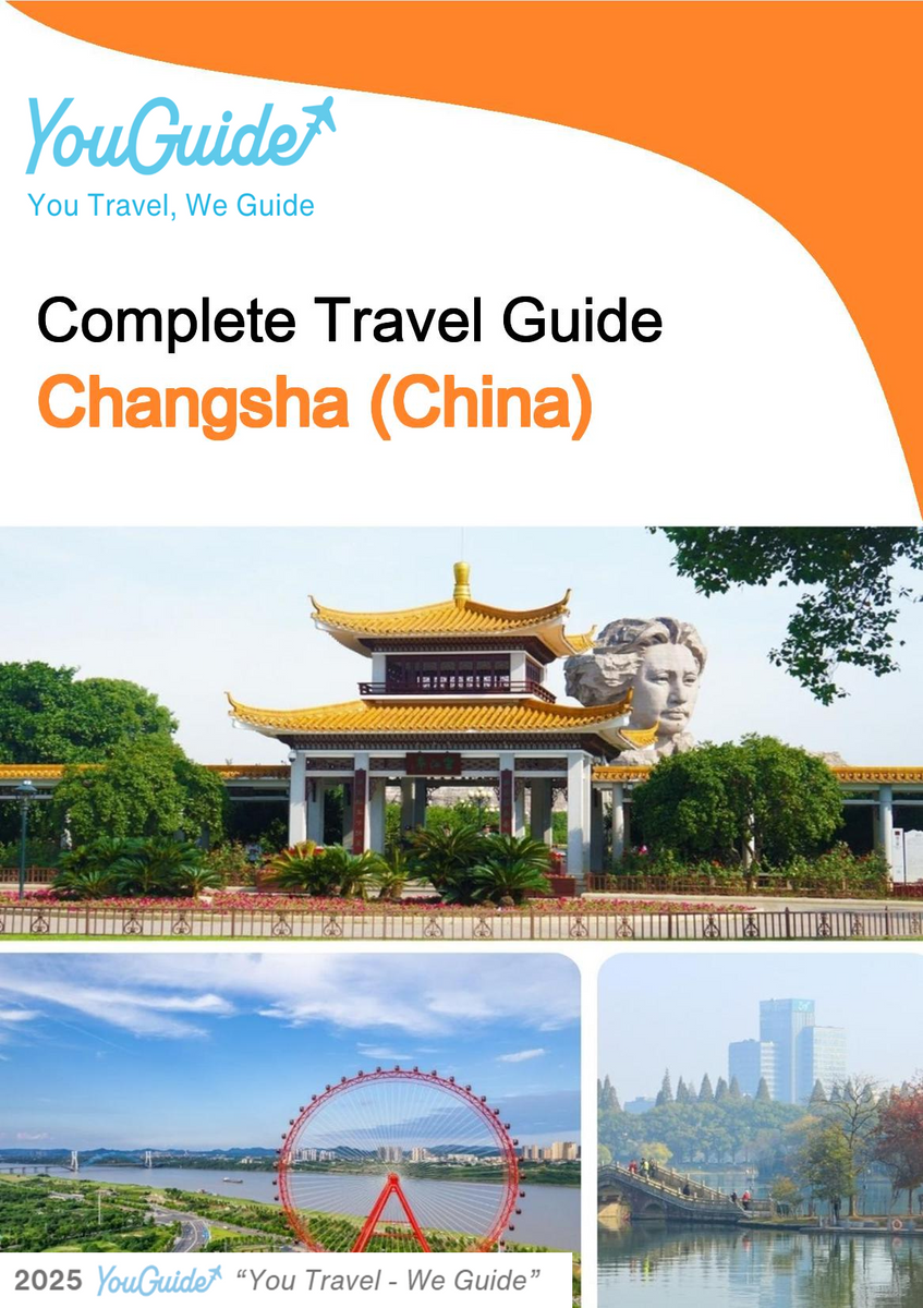 The city guide for Changsha (China)