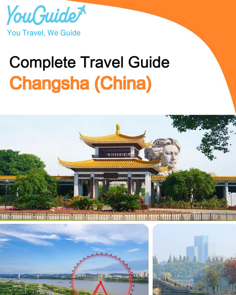 The city guide for Changsha (China)
