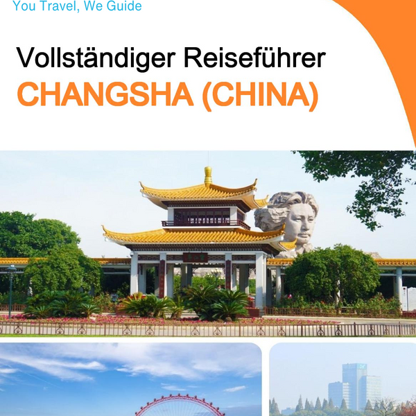 The city guide for Changsha (China)