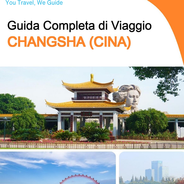 The city guide for Changsha (China)