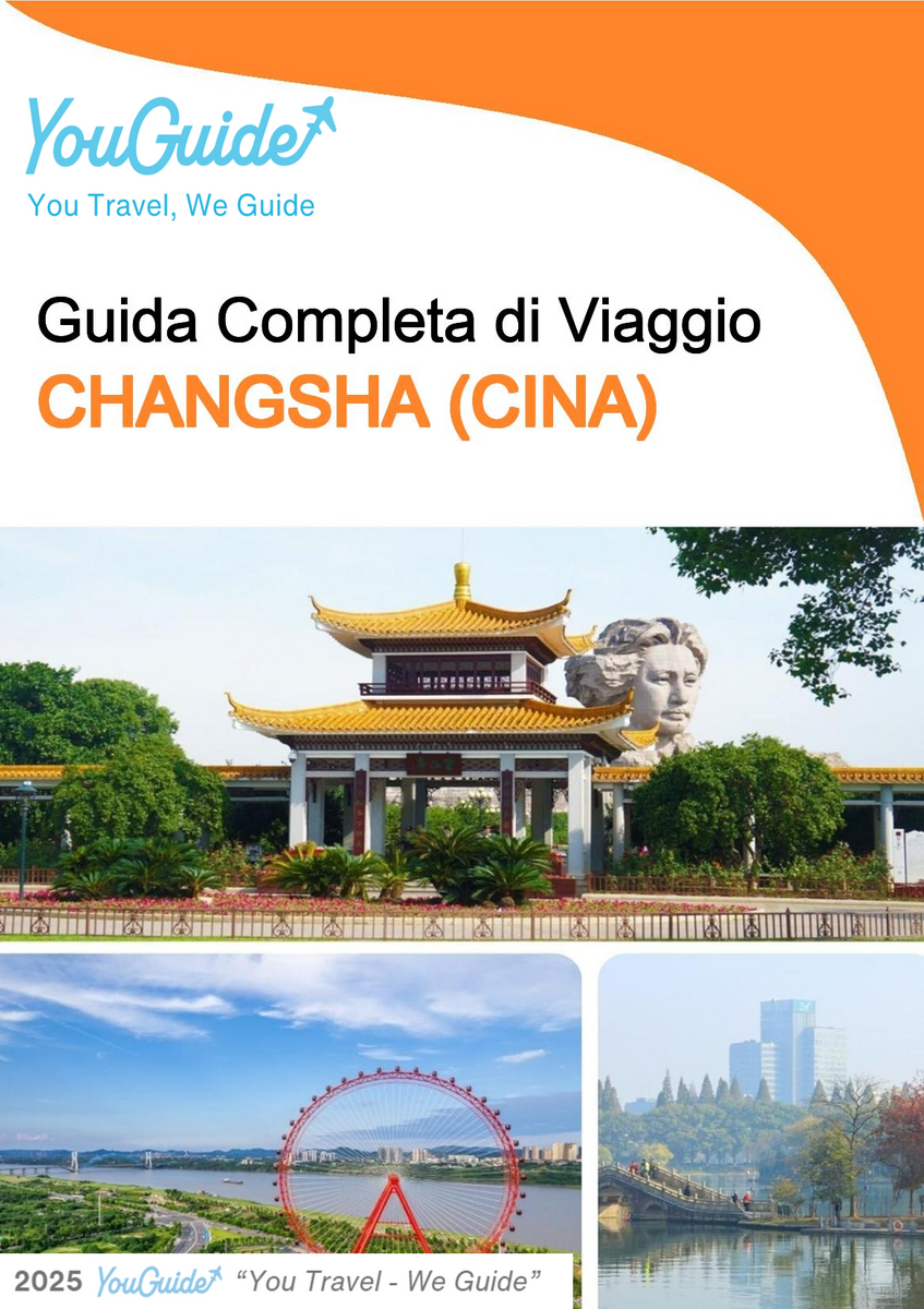 The city guide for Changsha (China)