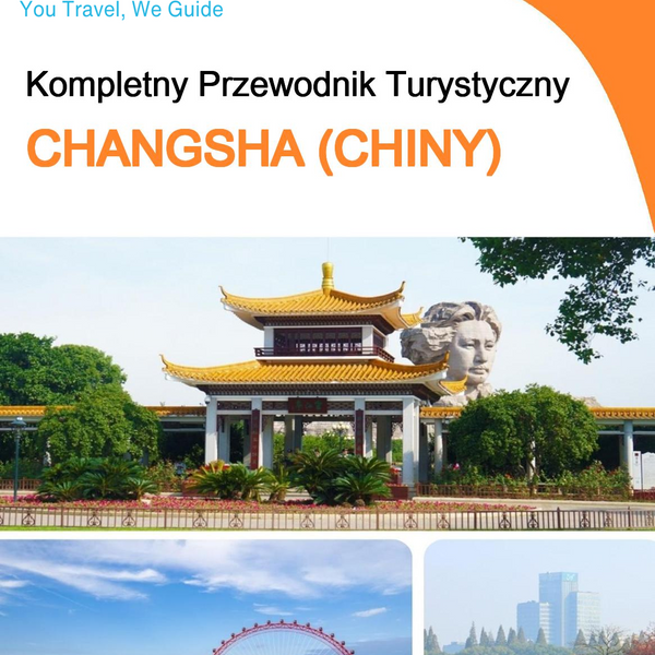 The city guide for Changsha (China)