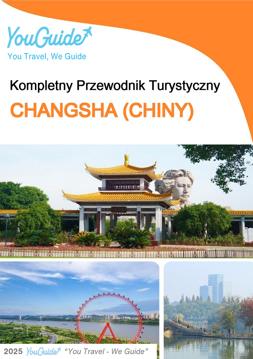 The city guide for Changsha (China)