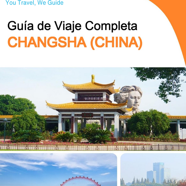 The city guide for Changsha (China)