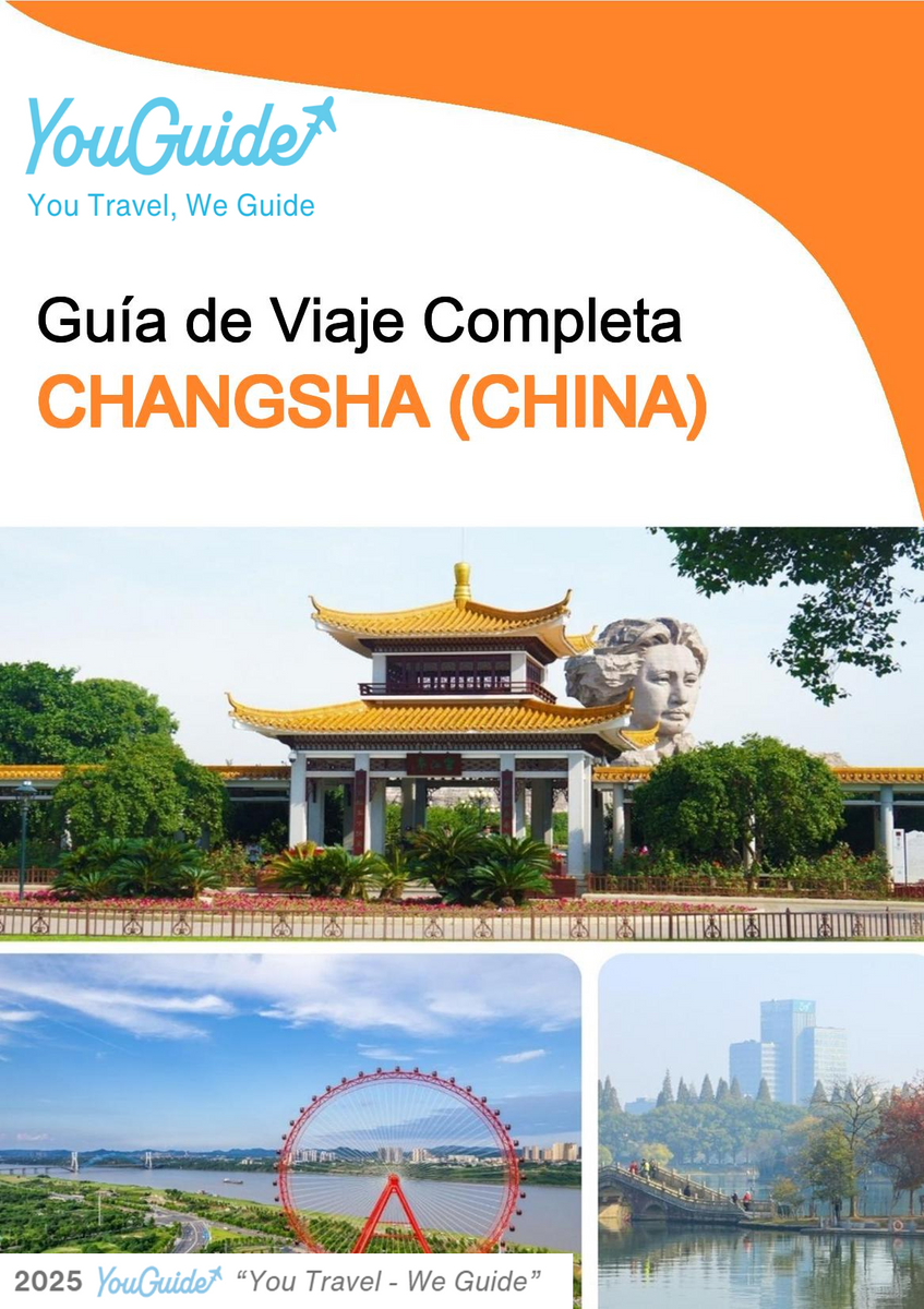 The city guide for Changsha (China)