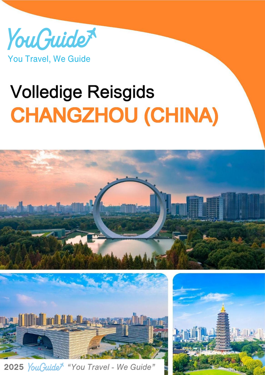 The city guide for Changzhou (China)