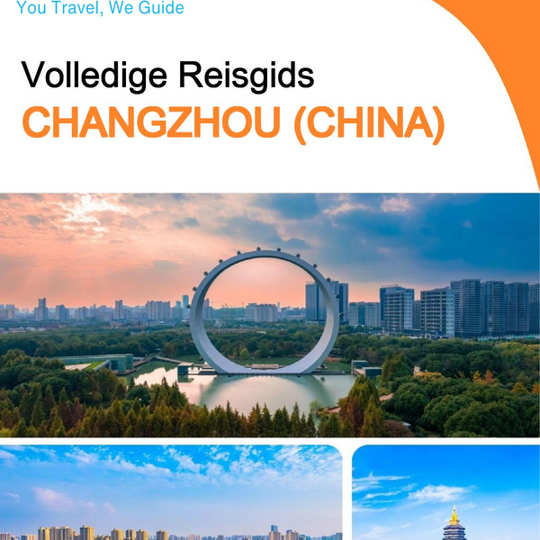 The city guide for Changzhou (China)