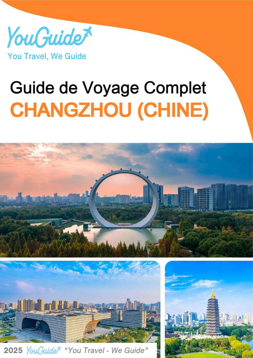 The city guide for Changzhou (China)
