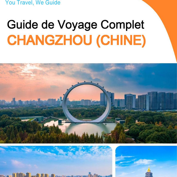 The city guide for Changzhou (China)