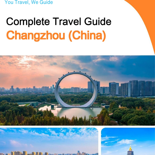 The city guide for Changzhou (China)