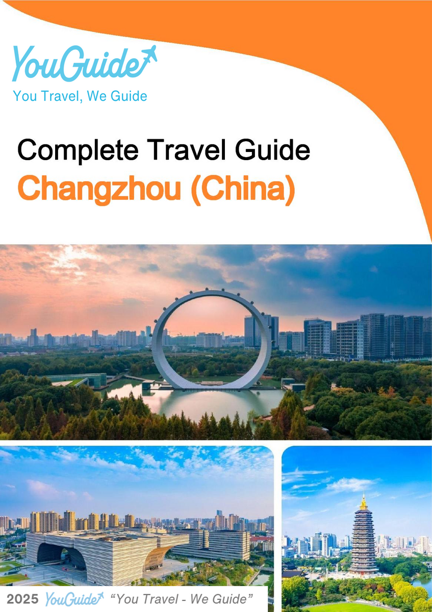 The city guide for Changzhou (China)