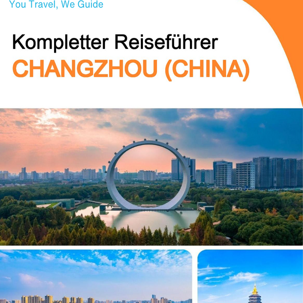 The city guide for Changzhou (China)