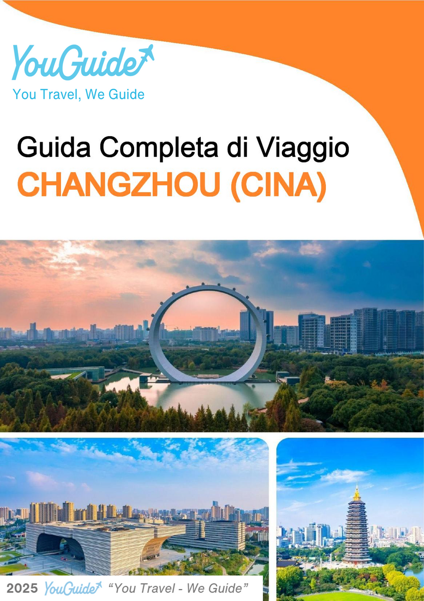 The city guide for Changzhou (China)