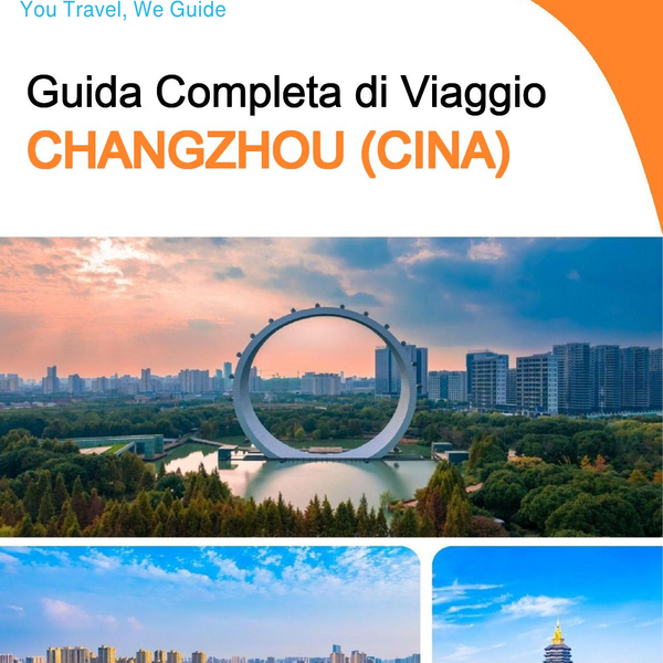 The city guide for Changzhou (China)