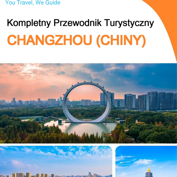 The city guide for Changzhou (China)
