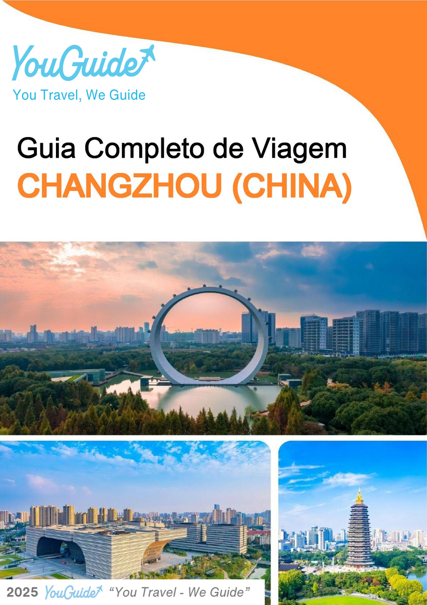 The city guide for Changzhou (China)